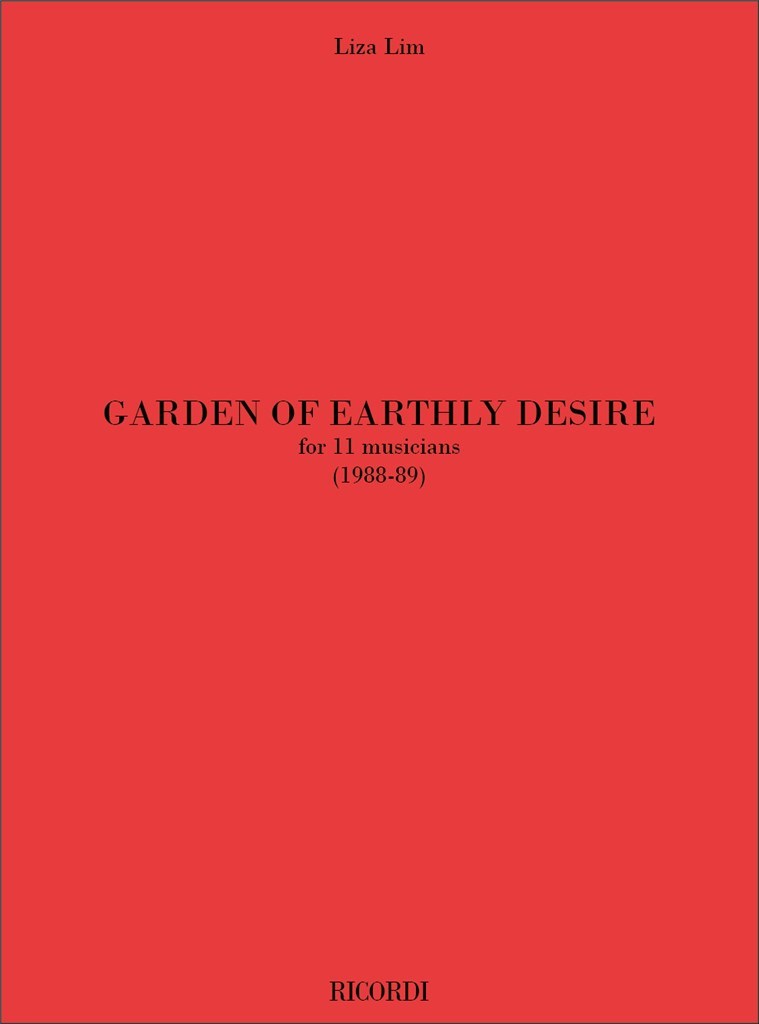 Garden Of Earthly Desire